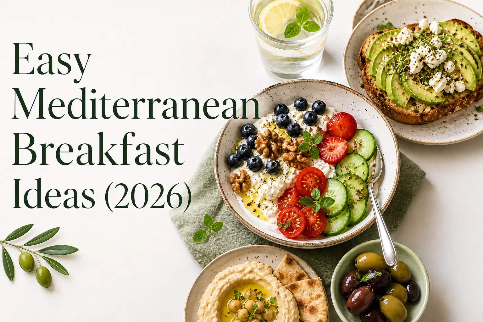 Easy Mediterranean Breakfast Ideas (2026)